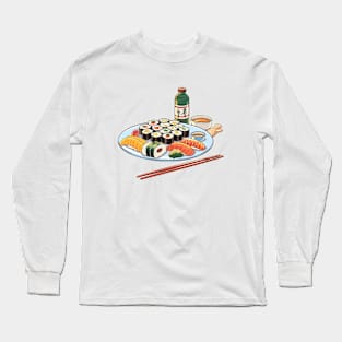 Yummy Sushi Bites: Tasty T-Shirt for Sushi Lovers! Long Sleeve T-Shirt